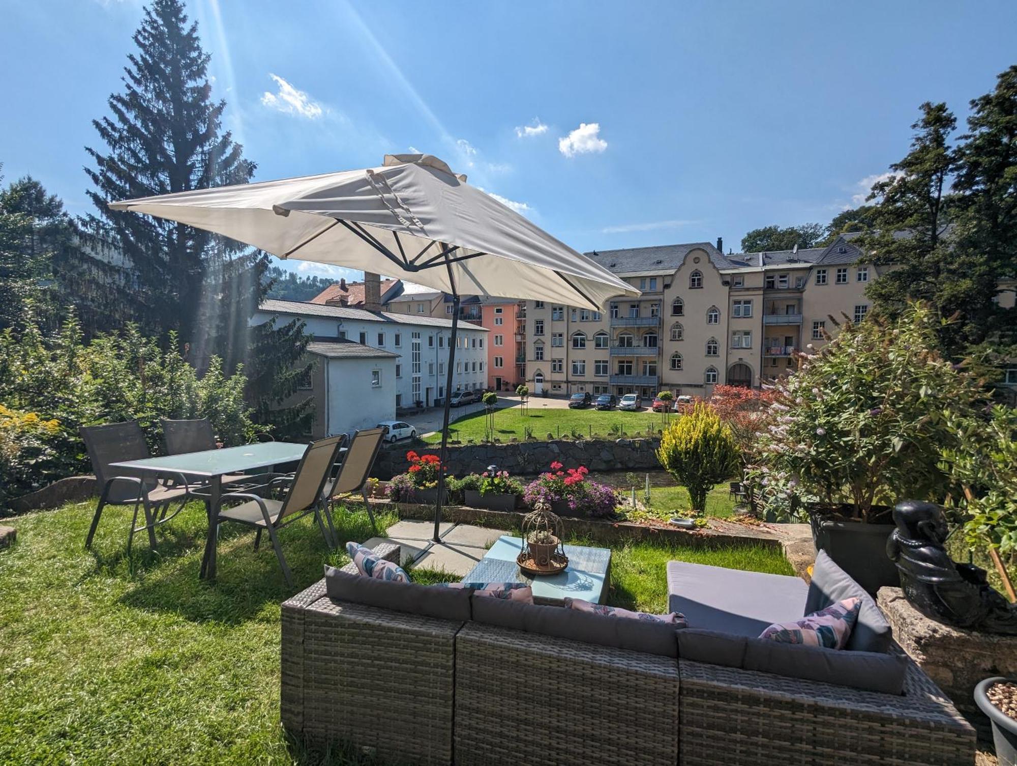 F1 - Urlaubsmagie - Helle Wohnung Mit Sauna & Pool & Whirlpool เซบนิทซ์ ภายนอก รูปภาพ