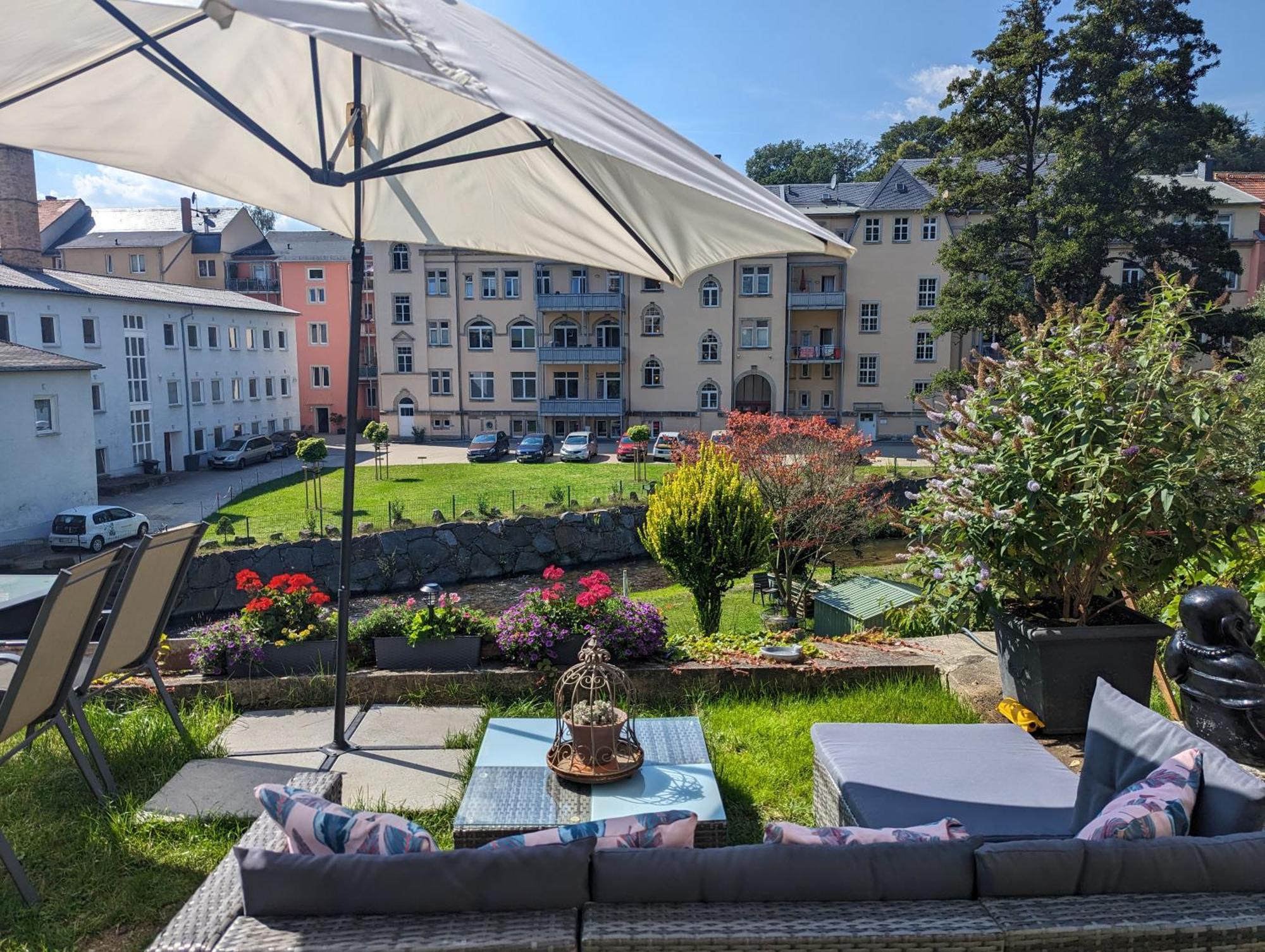 F1 - Urlaubsmagie - Helle Wohnung Mit Sauna & Pool & Whirlpool เซบนิทซ์ ภายนอก รูปภาพ
