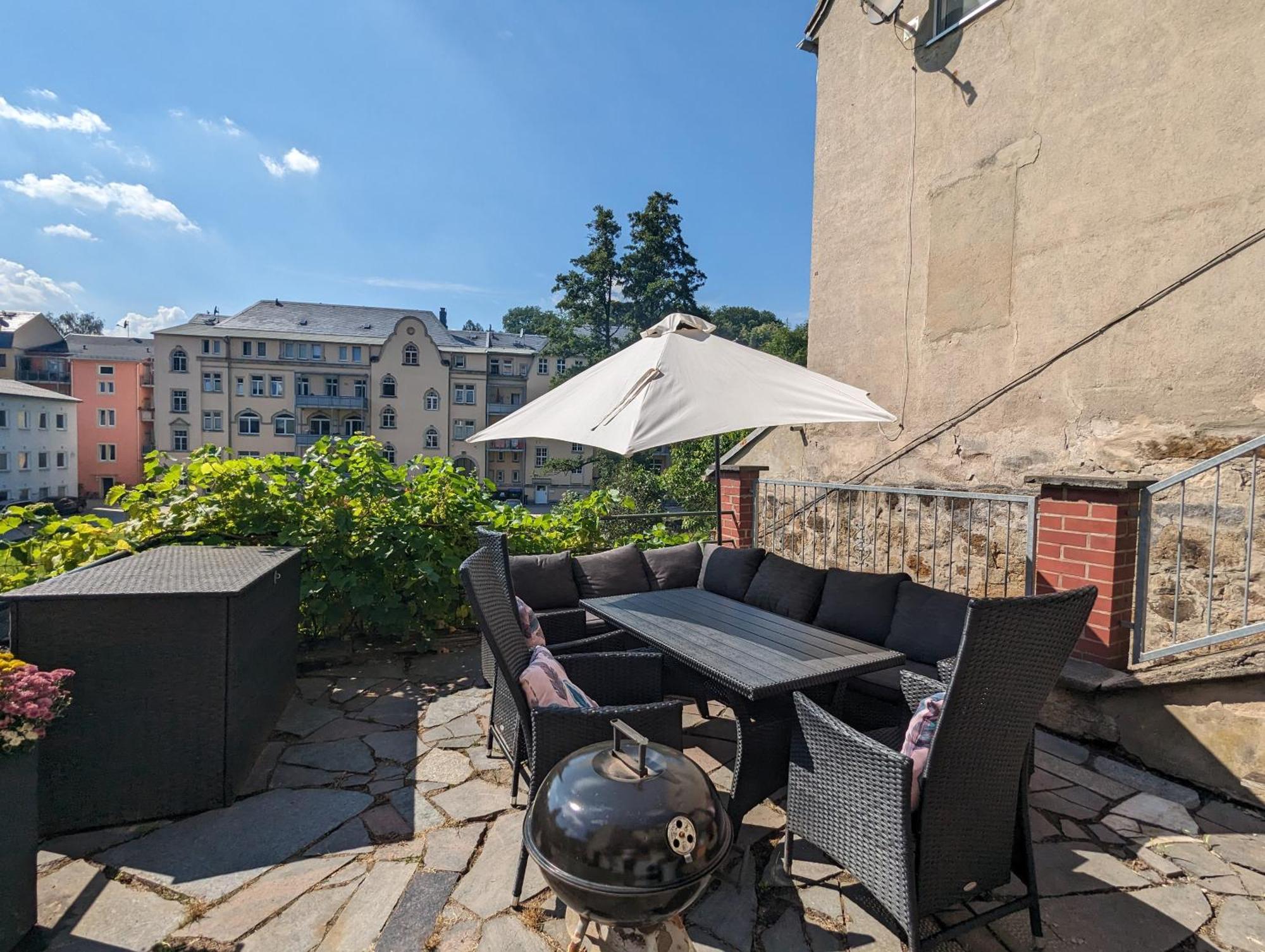 F1 - Urlaubsmagie - Helle Wohnung Mit Sauna & Pool & Whirlpool เซบนิทซ์ ภายนอก รูปภาพ