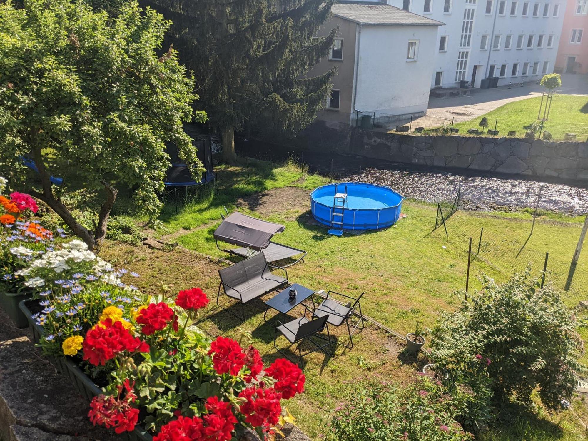 F1 - Urlaubsmagie - Helle Wohnung Mit Sauna & Pool & Whirlpool เซบนิทซ์ ภายนอก รูปภาพ