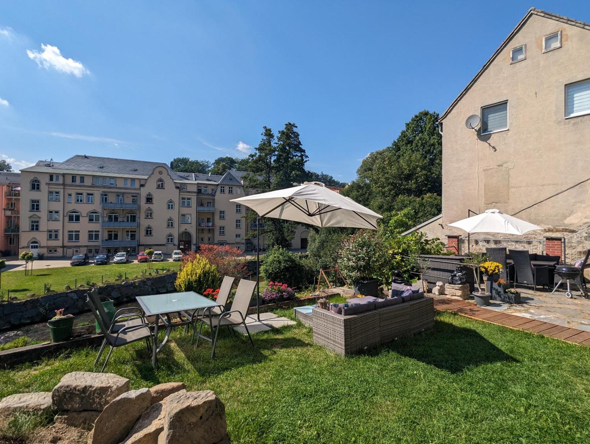 F1 - Urlaubsmagie - Helle Wohnung Mit Sauna & Pool & Whirlpool เซบนิทซ์ ภายนอก รูปภาพ