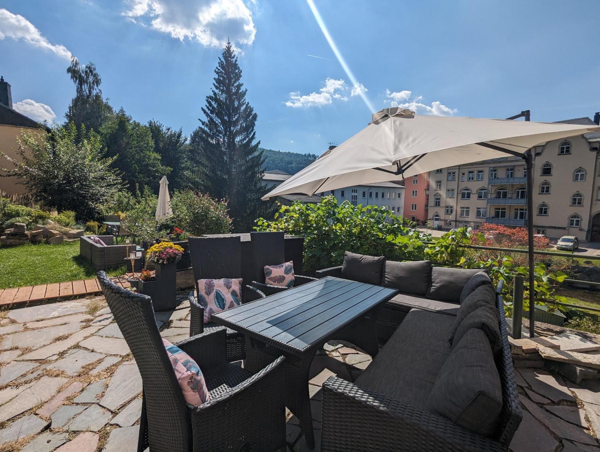 F1 - Urlaubsmagie - Helle Wohnung Mit Sauna & Pool & Whirlpool เซบนิทซ์ ภายนอก รูปภาพ