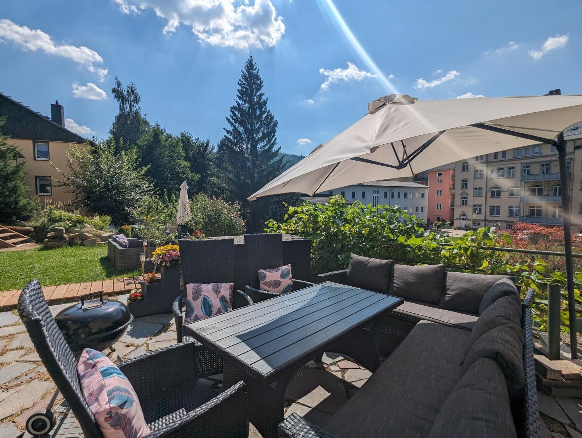 F1 - Urlaubsmagie - Helle Wohnung Mit Sauna & Pool & Whirlpool เซบนิทซ์ ภายนอก รูปภาพ