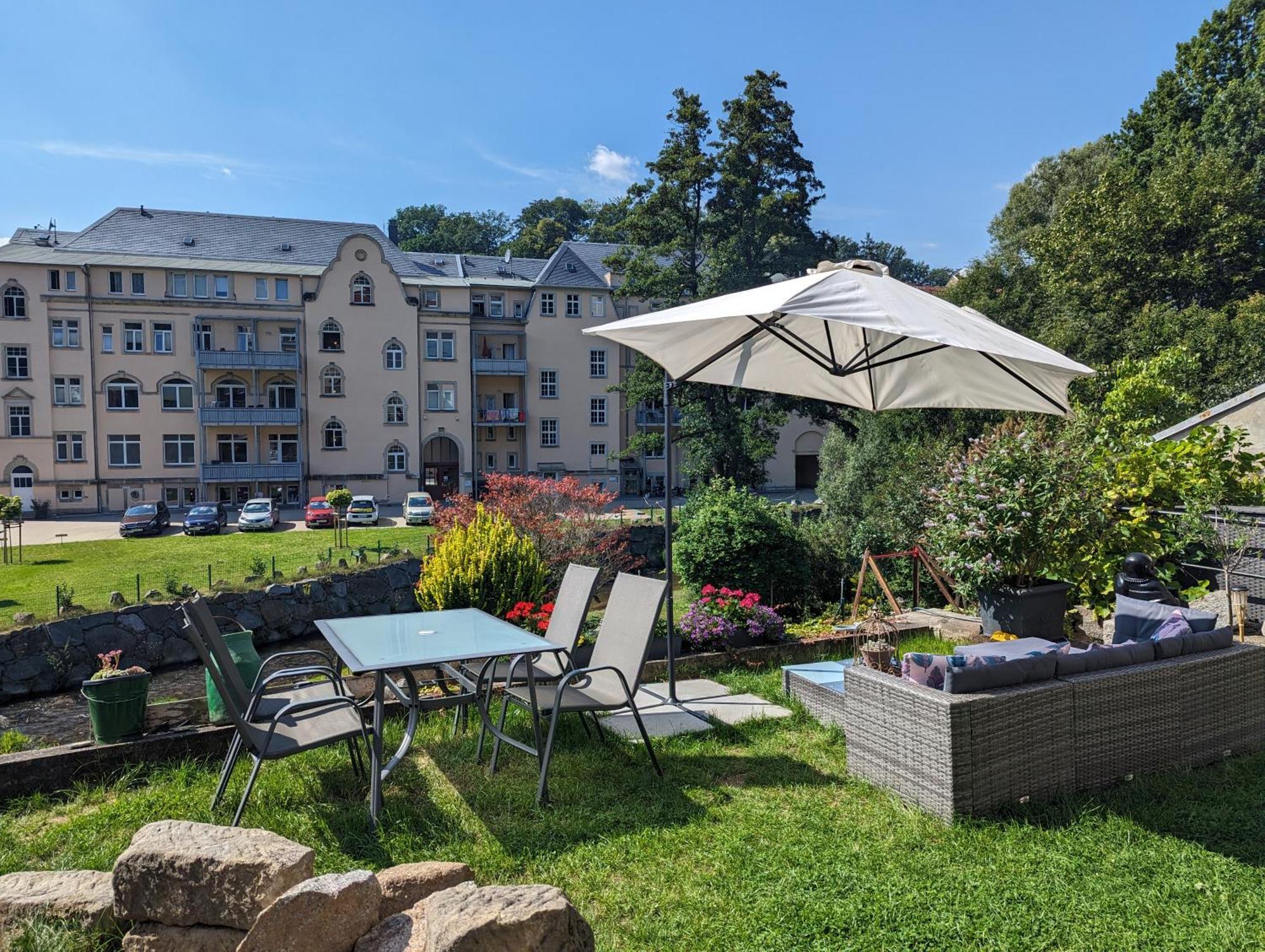 F1 - Urlaubsmagie - Helle Wohnung Mit Sauna & Pool & Whirlpool เซบนิทซ์ ภายนอก รูปภาพ