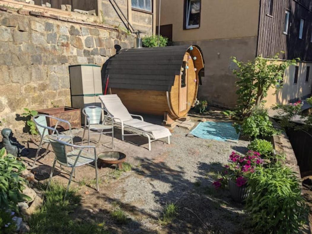 F1 - Urlaubsmagie - Helle Wohnung Mit Sauna & Pool & Whirlpool เซบนิทซ์ ภายนอก รูปภาพ