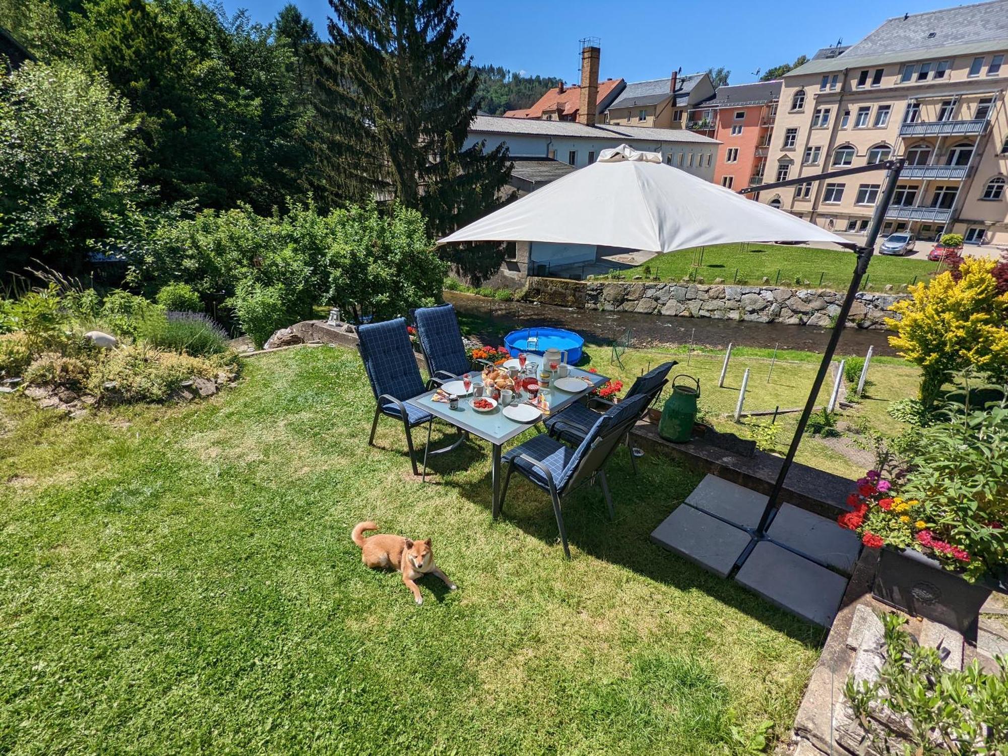 F1 - Urlaubsmagie - Helle Wohnung Mit Sauna & Pool & Whirlpool เซบนิทซ์ ภายนอก รูปภาพ