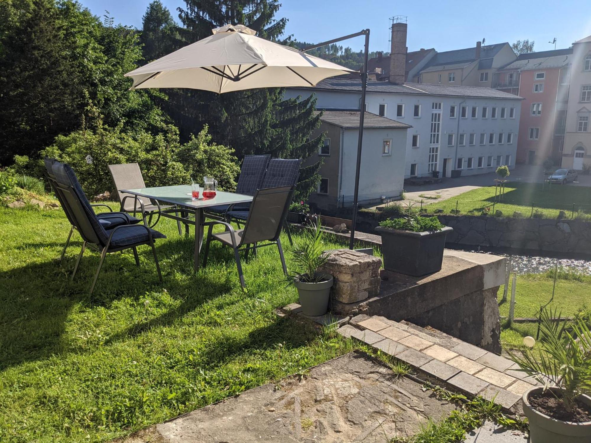 F1 - Urlaubsmagie - Helle Wohnung Mit Sauna & Pool & Whirlpool เซบนิทซ์ ภายนอก รูปภาพ