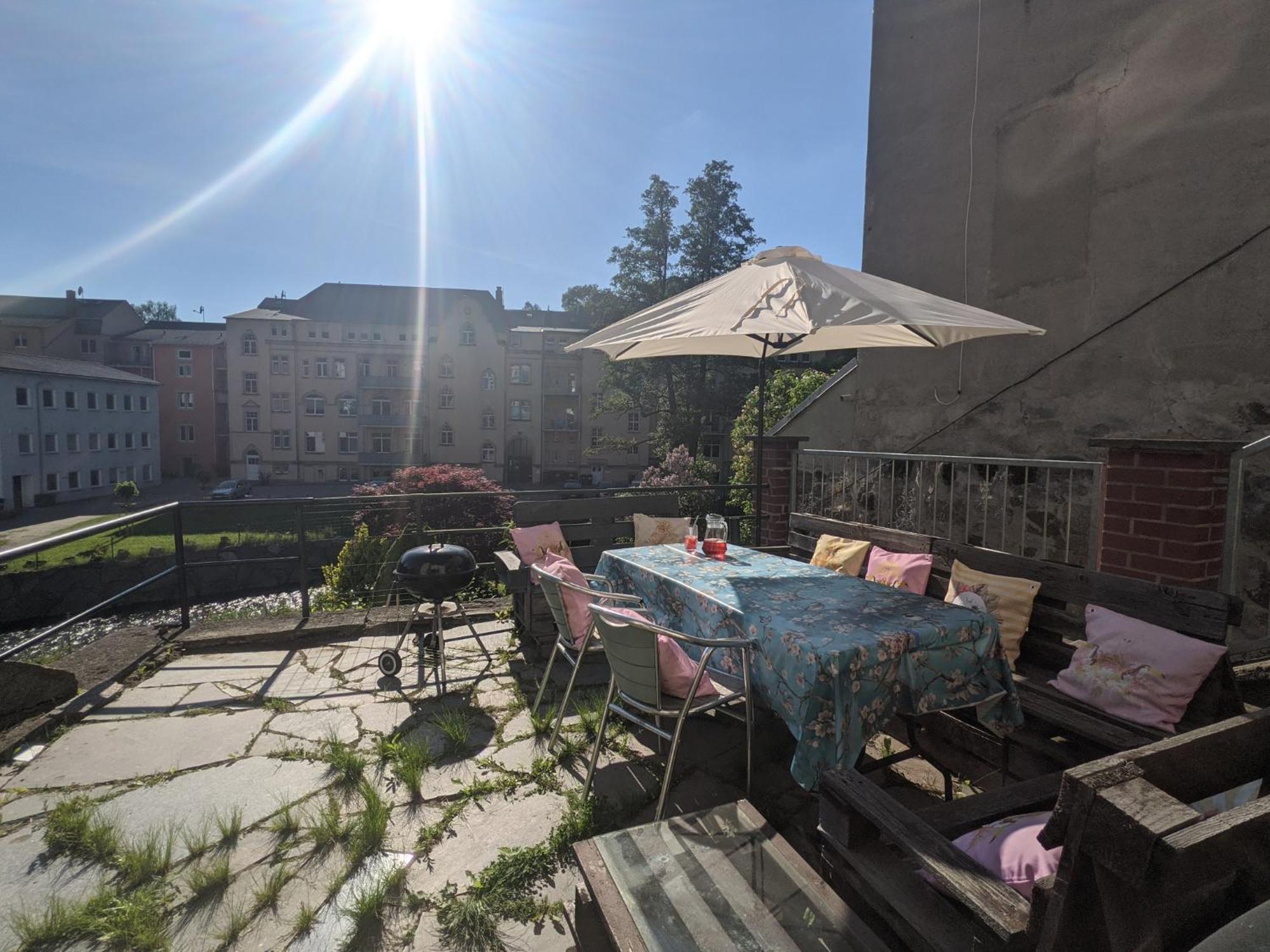 F1 - Urlaubsmagie - Helle Wohnung Mit Sauna & Pool & Whirlpool เซบนิทซ์ ภายนอก รูปภาพ