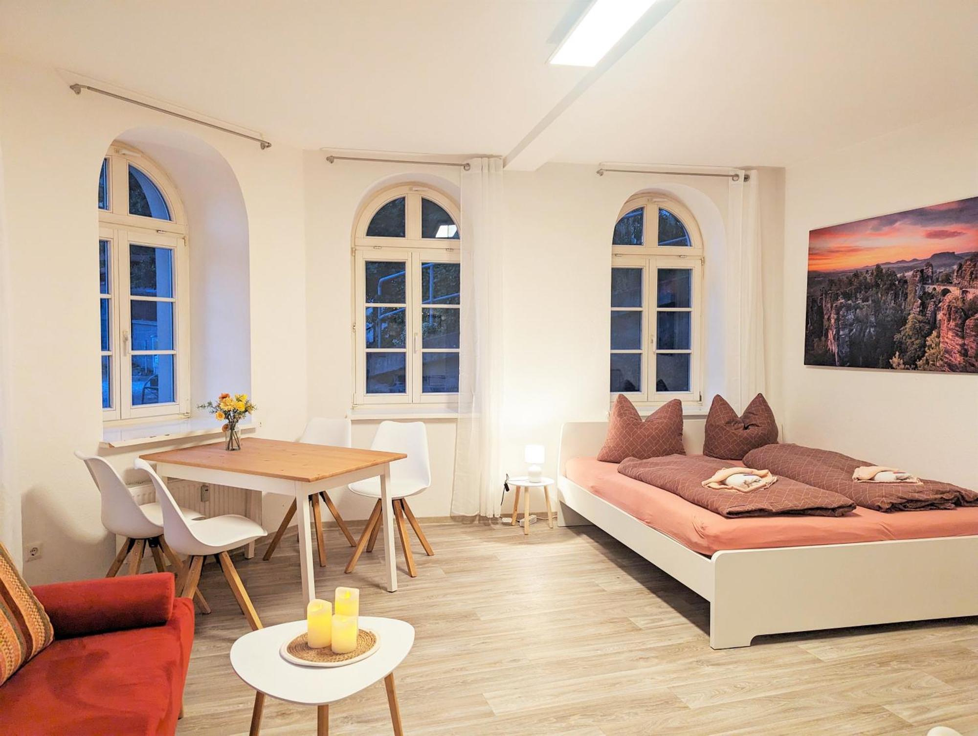 F1 - Urlaubsmagie - Helle Wohnung Mit Sauna & Pool & Whirlpool เซบนิทซ์ ภายนอก รูปภาพ