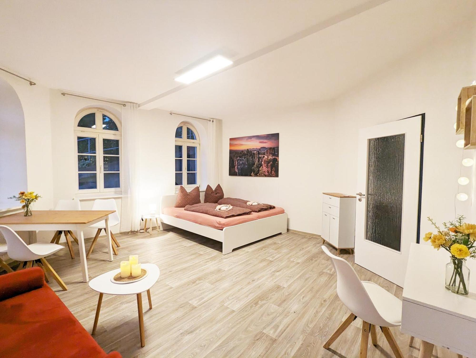 F1 - Urlaubsmagie - Helle Wohnung Mit Sauna & Pool & Whirlpool เซบนิทซ์ ภายนอก รูปภาพ