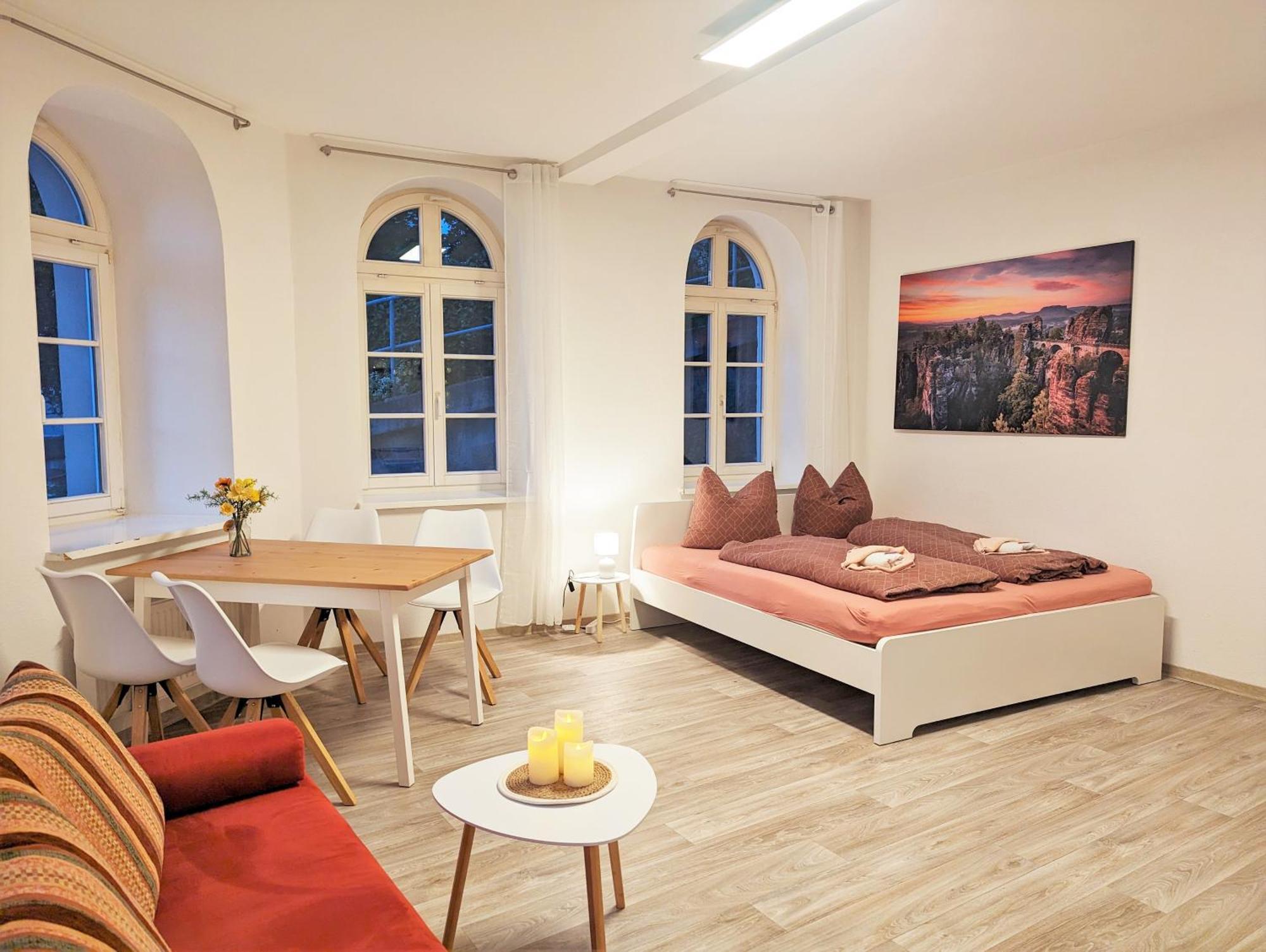 F1 - Urlaubsmagie - Helle Wohnung Mit Sauna & Pool & Whirlpool เซบนิทซ์ ภายนอก รูปภาพ