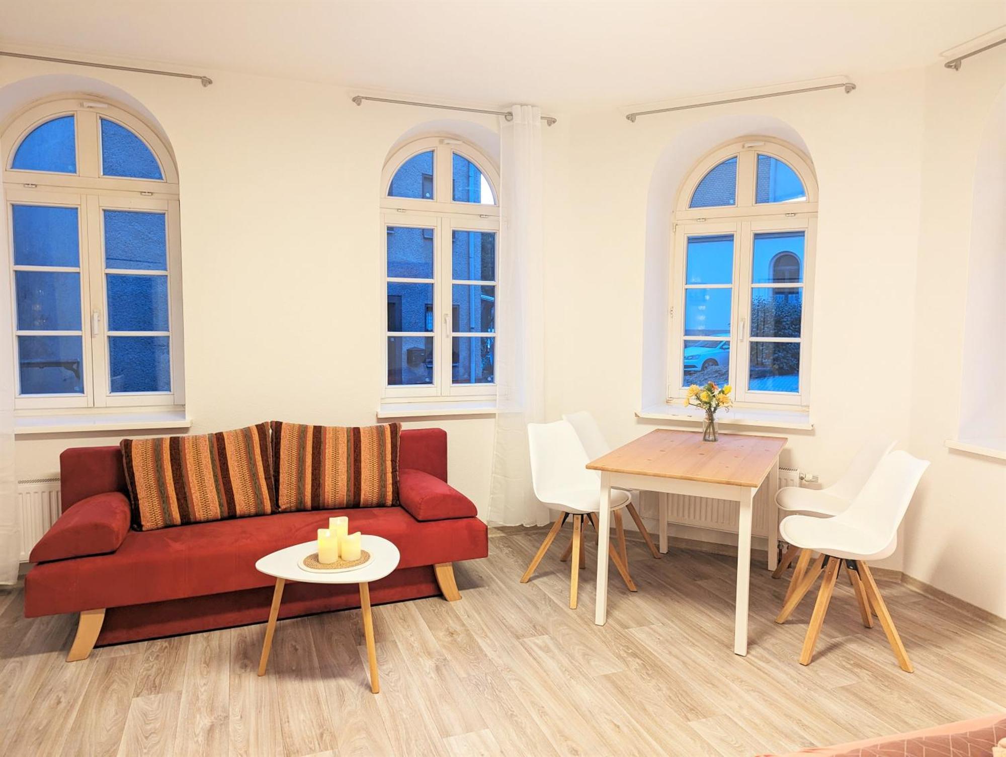 F1 - Urlaubsmagie - Helle Wohnung Mit Sauna & Pool & Whirlpool เซบนิทซ์ ภายนอก รูปภาพ